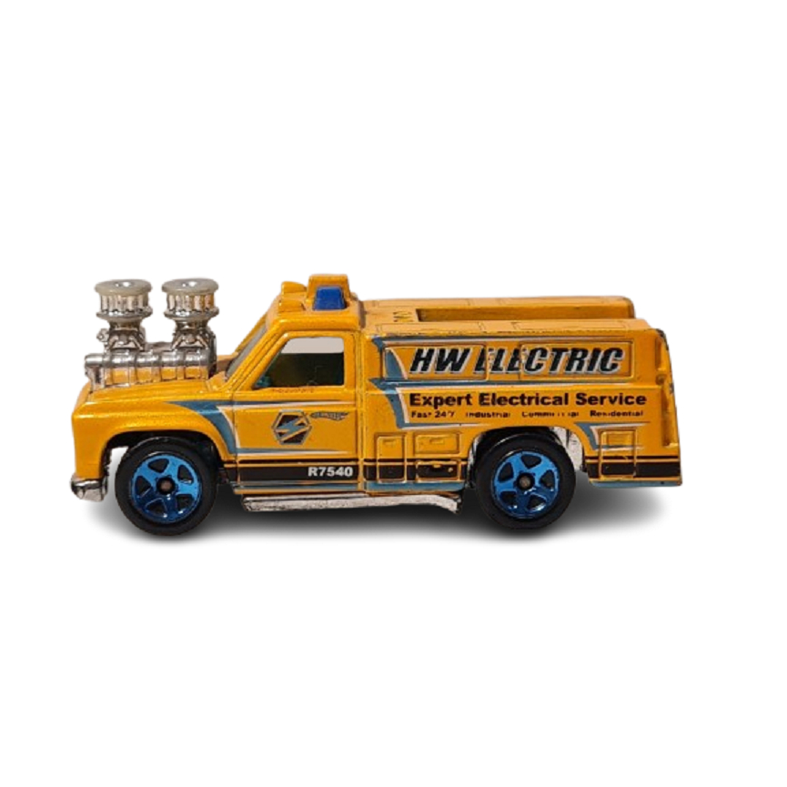 RESCUE RANGER ELECTRIC AMARELO 2010 HOT WHEELS 1:64 LOOSE