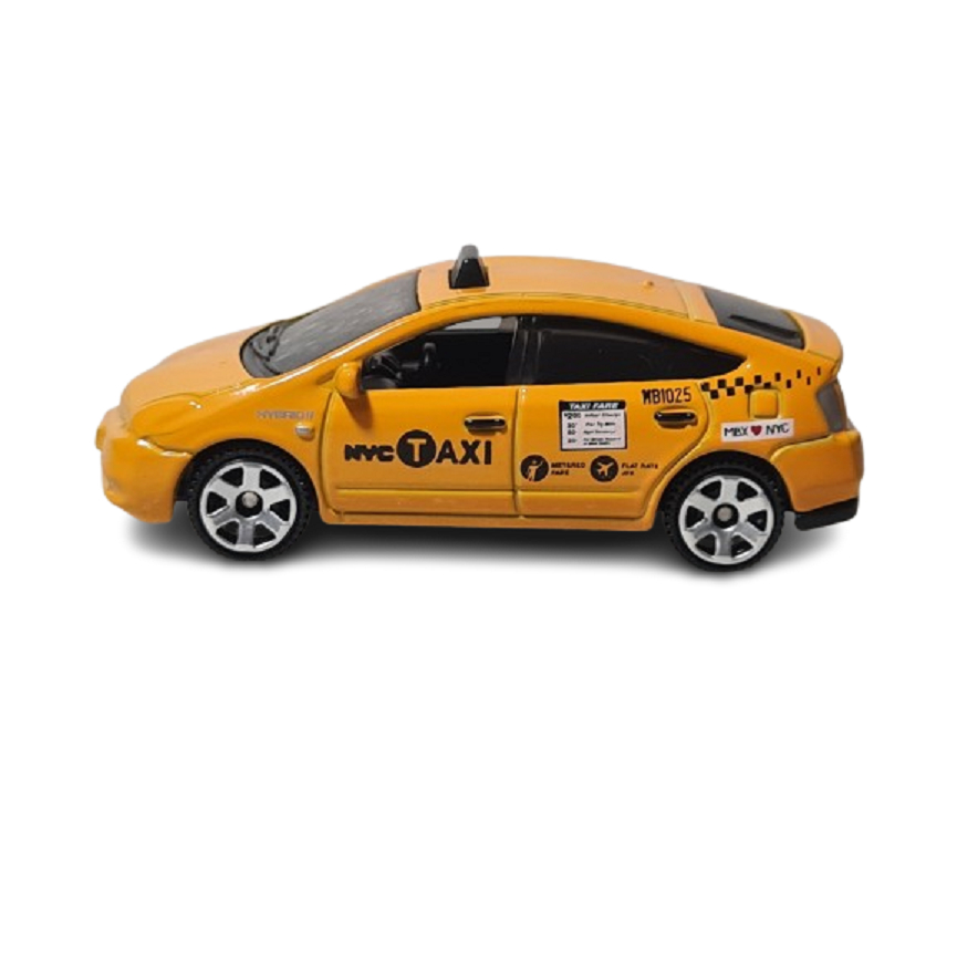 TAXI 2009 TOYOTA PRIUS 5 PACK ELECTRIC DRIVERS 2022 MATCHBOX 1:64 LOOSE
