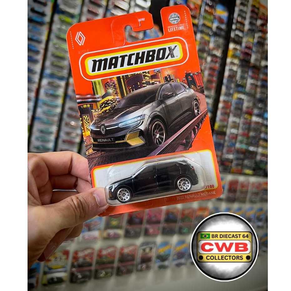 Matchbox 2022 Renault Mégane (E-Tech Electric)