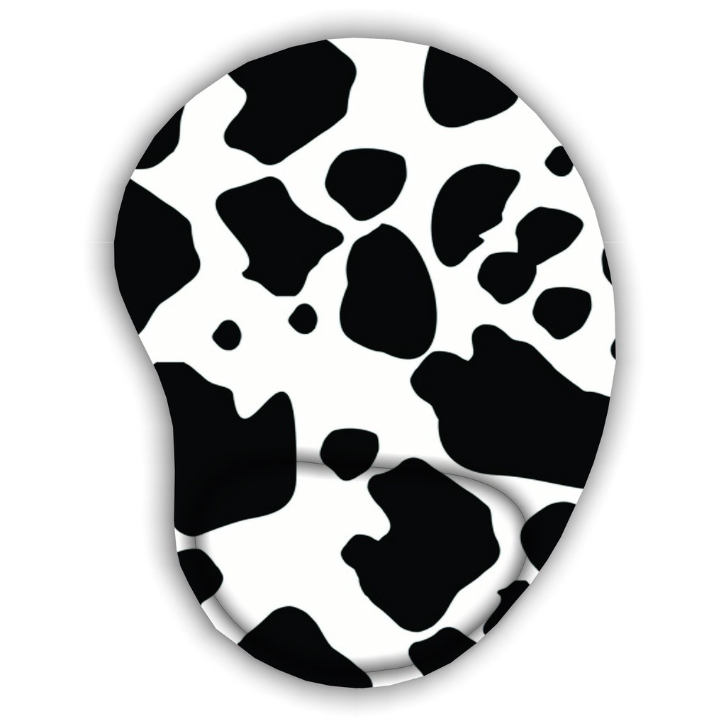 Mouse Pad Com Apoio de Pulso Animal Print