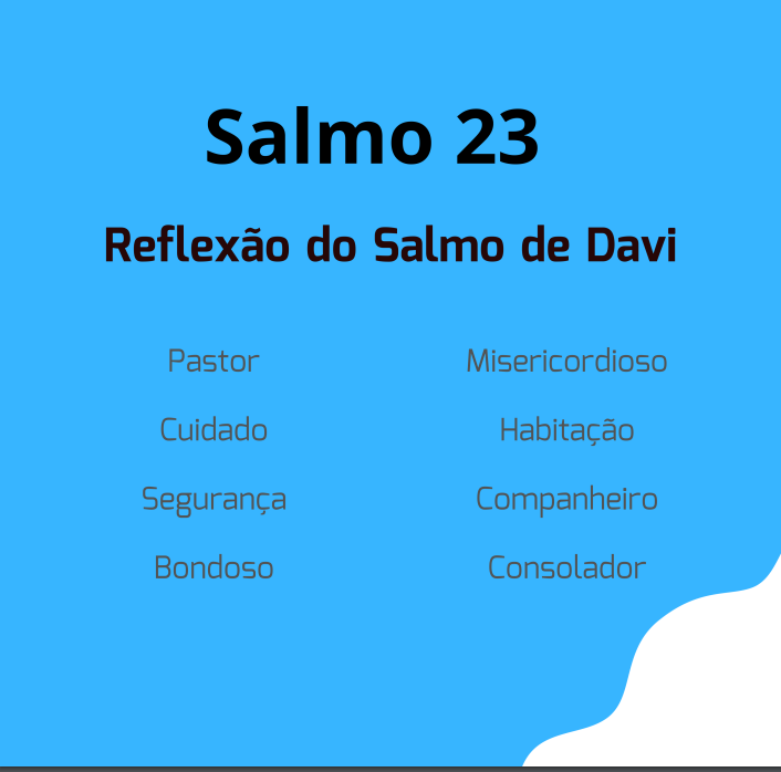 Salmo 23