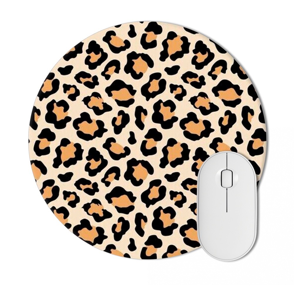 Mousepad Onçinha Animal Print Meninas Premium Estampa