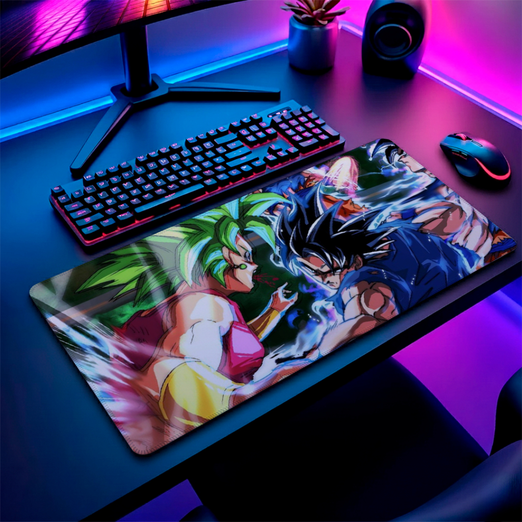 Mousepad Full Print / Mousepad Macio Acessórios de Setup Mousepad Profissional