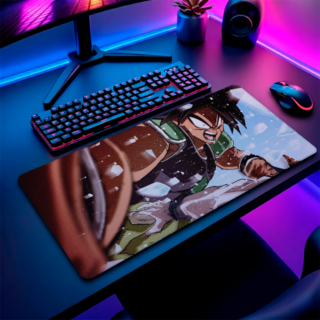 Mousepad Full Print / Mousepad Macio Acessórios de Setup Mousepad Profissional Anime