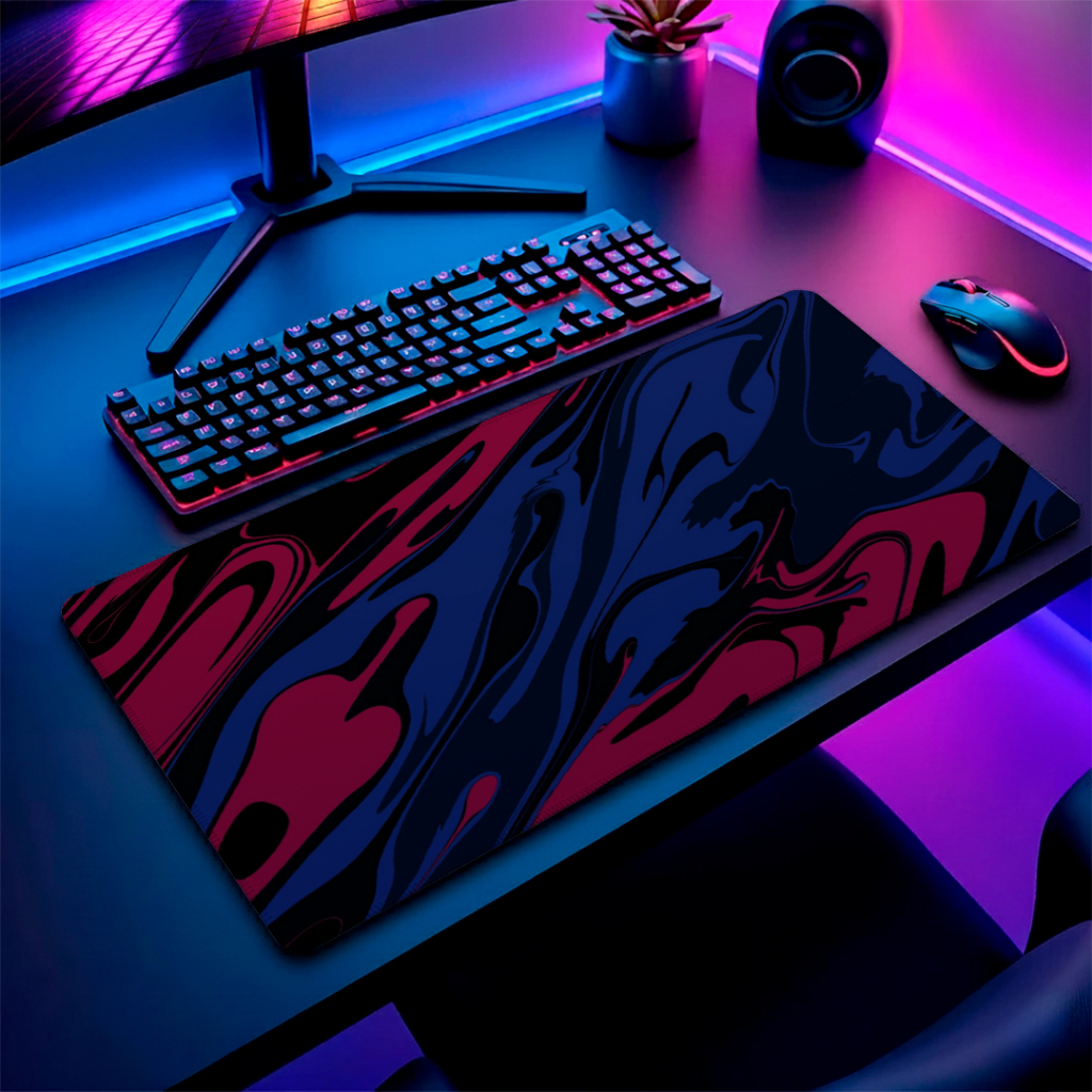 Mousepad Full Print / Mousepad Macio Acessórios de Setup Mousepad Profissional