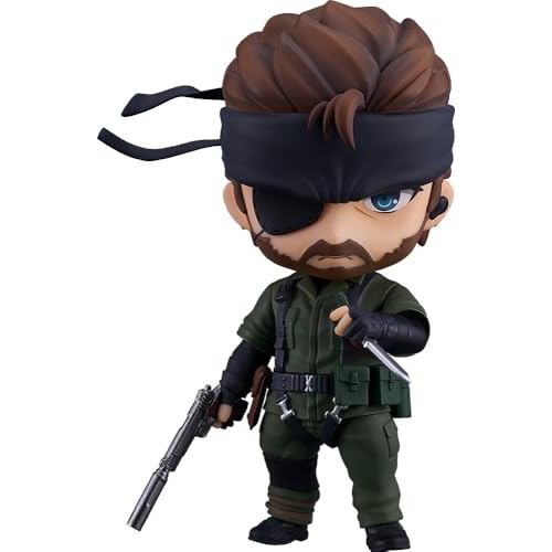 Good Smile Company Nendoroid METAL GEAR SOLID Δ: SNAKE EATER Naked Snake non-scale painted movable figure.