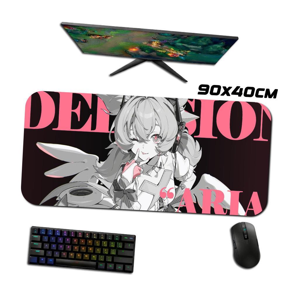 Mouse Pad Gamer - Aria Cinema Mindscape M3 - Zenless Zone Zero - 90x40 80x40 60x40 70x30 40x45 cm