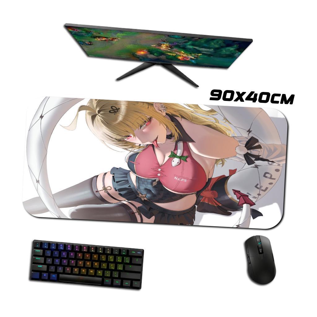 Mouse Pad Gamer - Cissia 1 - Zenless Zone Zero - 90x40 80x40 60x40 70x30 40x45 cm