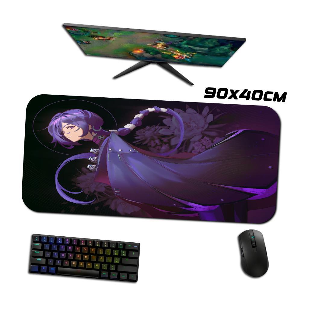 Mouse Pad Gamer - Promeia 5 - Zenless Zone Zero - 90x40 80x40 60x40 70x30 40x45 cm