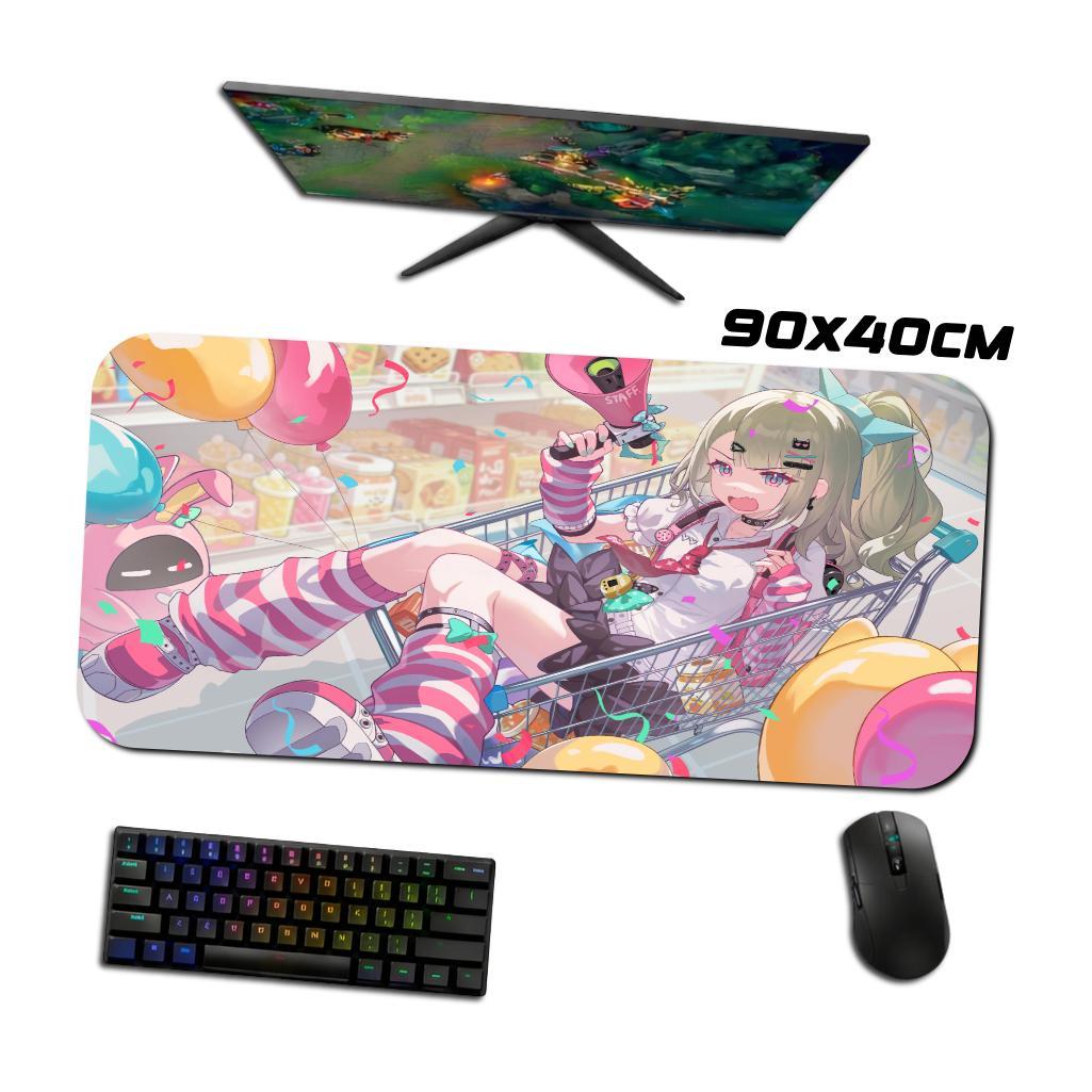 Mouse Pad Gamer - Sunna 3 - Zenless Zone Zero - 90x40 80x40 60x40 70x30 40x45 cm