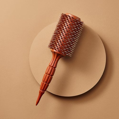 [Toolif] Mega Big Dry Roll Brush/Fabricado Na Coréia/Ondas Grossas/Salon Styling Tool/[Navio Da]