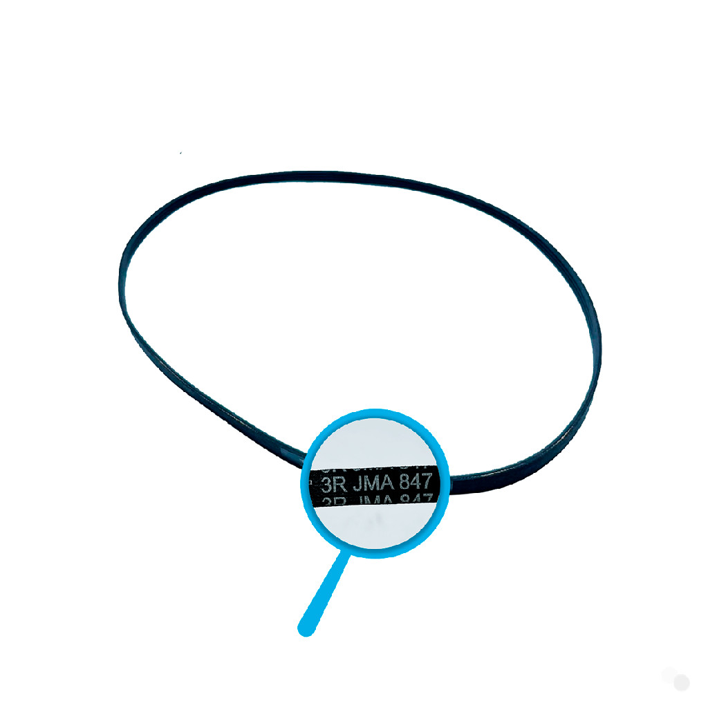Correia Para Tanquinho Wanke Marina 7kg – Modelo 3JMA847 – Reposição Segura