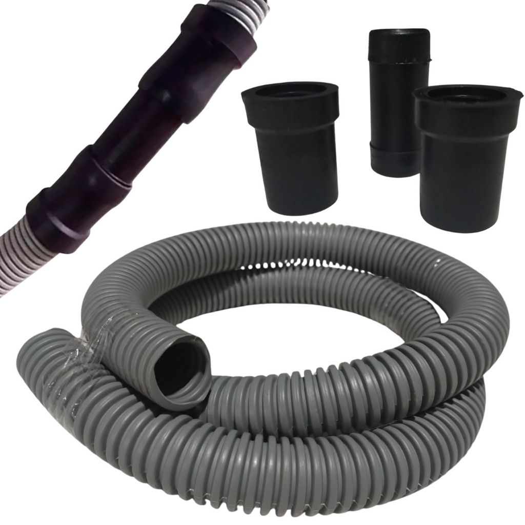 🚿 Kit Extensor Mangueira Máquina de Lavar 4 MetroS + Emenda (Drenagem Segura)