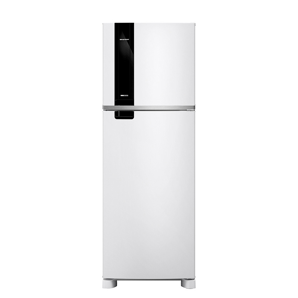 Geladeira Frost Free Brastemp 385 Litros BRM46MBANA Duplex Inverter Safe Power Branca 110V