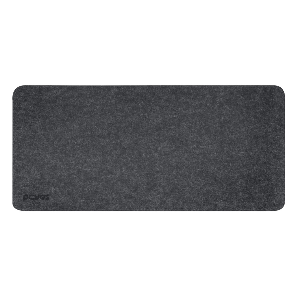 Mouse Pad Desk Mat Pcyes Exclusive Pro Dark Gray 900x420mm Pcyes - Pmpexpdg