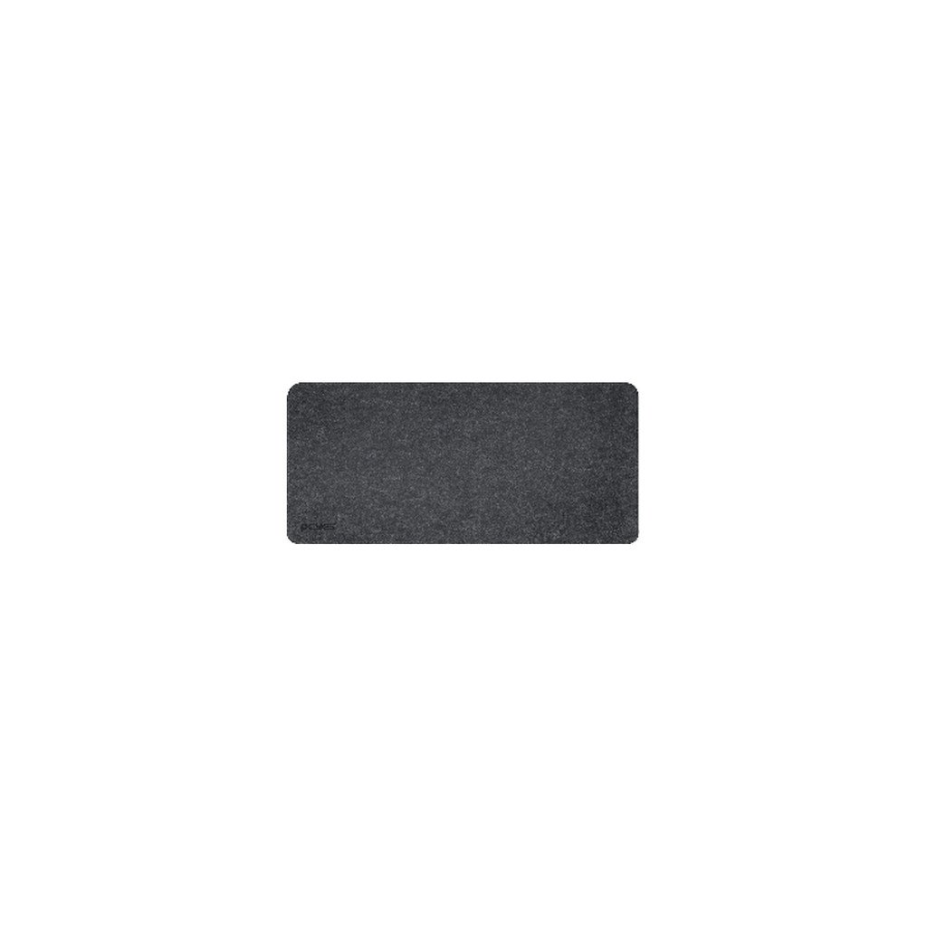 Mouse Pad Desk Mat 900x420mm Feltro Exclusive Pro Dark Gray PCYes PMPEXPDG Grande para Teclado e Mouse