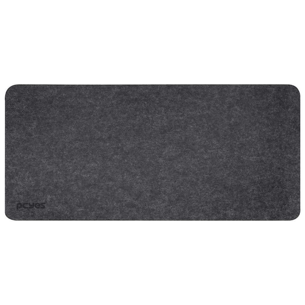 Mouse Pad Desk Mat Exclusive Pro Dark Gray 900x420mm Pcyes