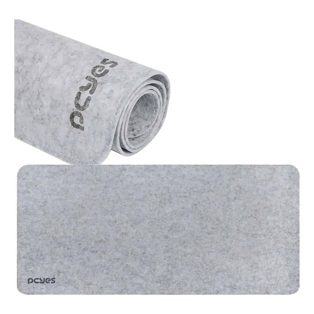 Mouse Pad Desk Mat Grande Pcyes Pro Gray 900x420 Antiderrap