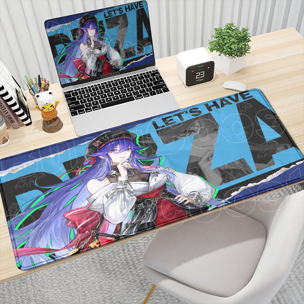 Computador De Jogos Anime Kawaii Menina Tapetes De Mesa Bonito Lucilla Wouthering Ondas Mouse Pad Escritório Acessórios