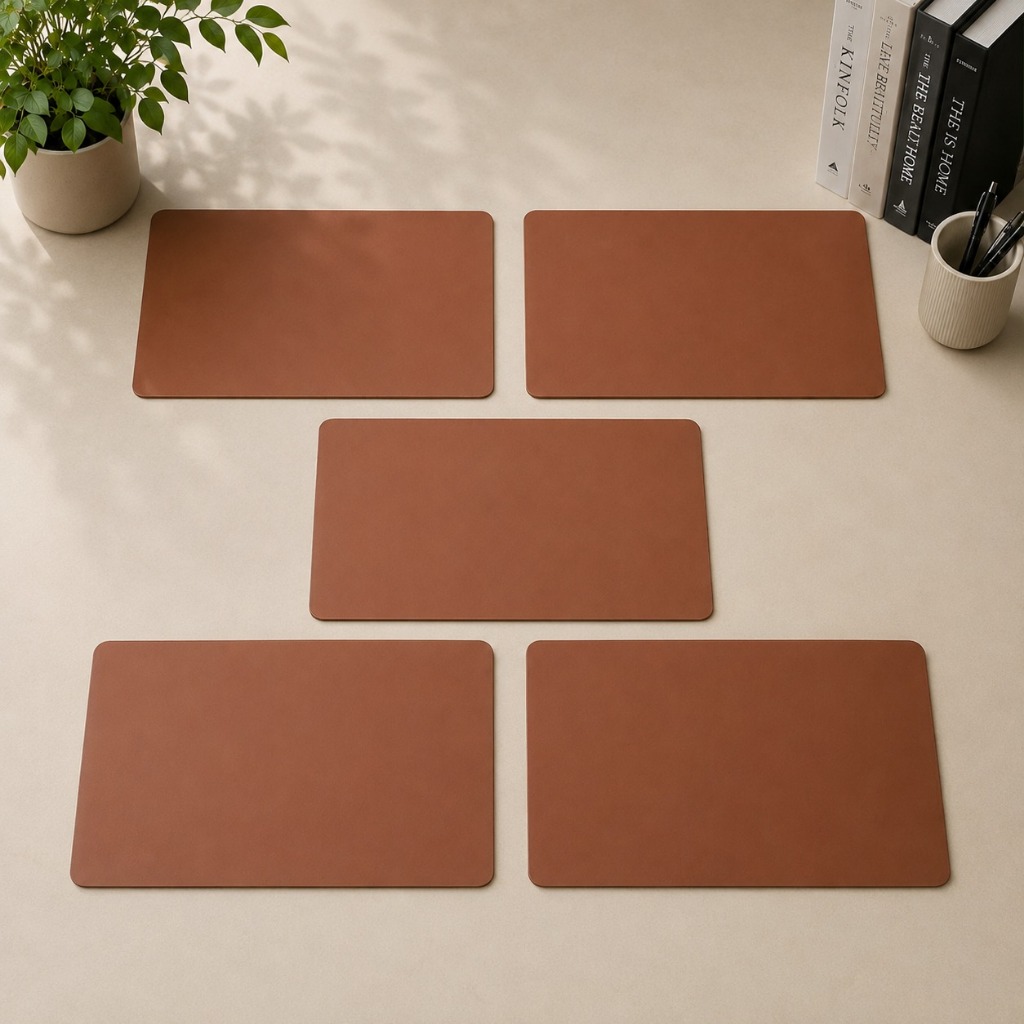 Kit Desk Pad Mesa Mouse Pad XXL para Trabalho e Estudos Notebook Escritório Desk Pad XL Minimalista