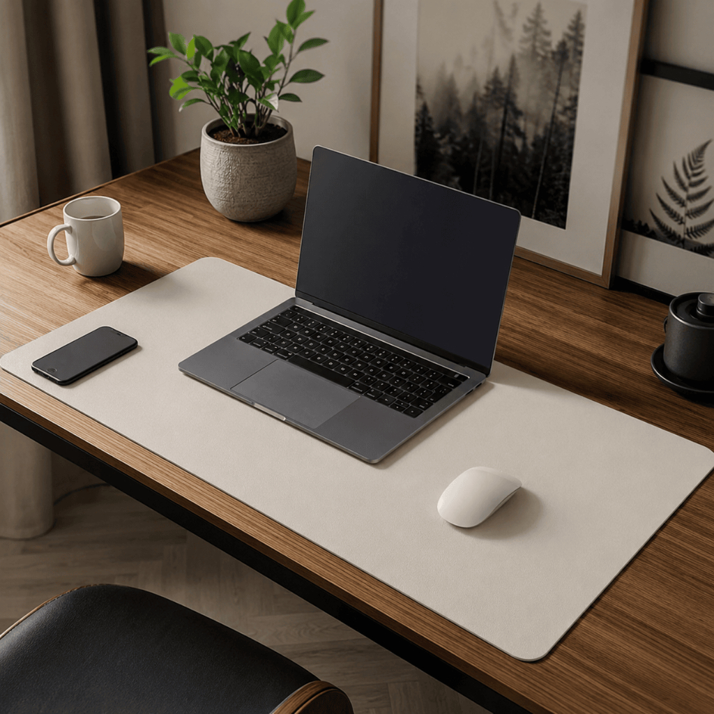 Mouse Pad Profissional XXL Grande Para Teclado Mouse Escritório e Estudos Acessório para Home Office