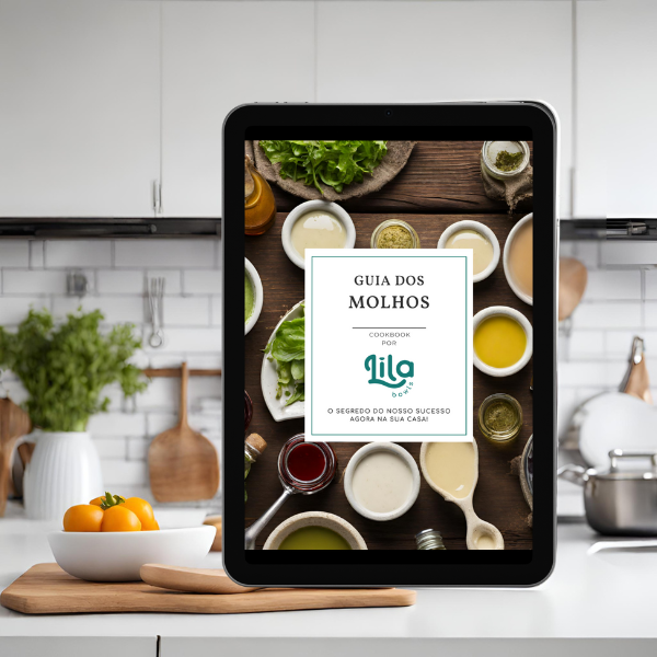 Guia dos Molhos - Cookbook por Lila Bowls