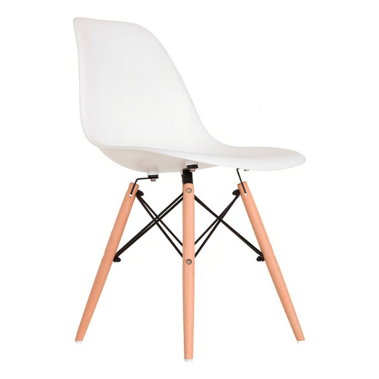CADEIRA PARA HOME OFFICE EAMES EIFFEL BASE MADEIRA - CORES