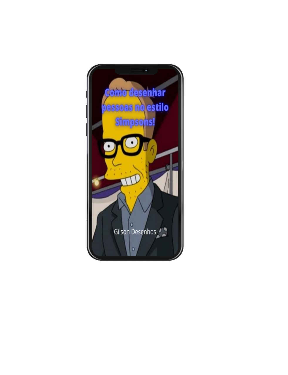 Desenhando Pessoas no estilo Simpsons