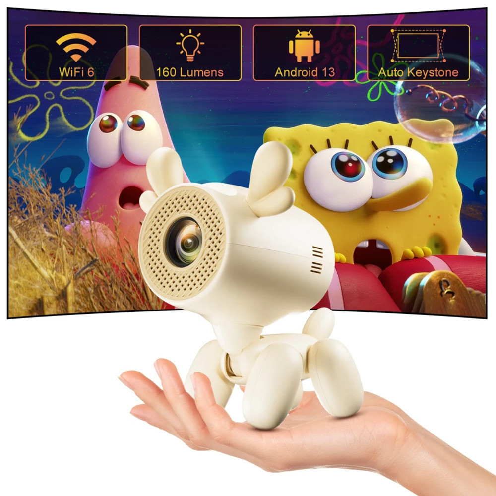 Atualizado Projetor Smart HY320LI  Android Full HD 1920x1080 Bluetooth Wi-fi