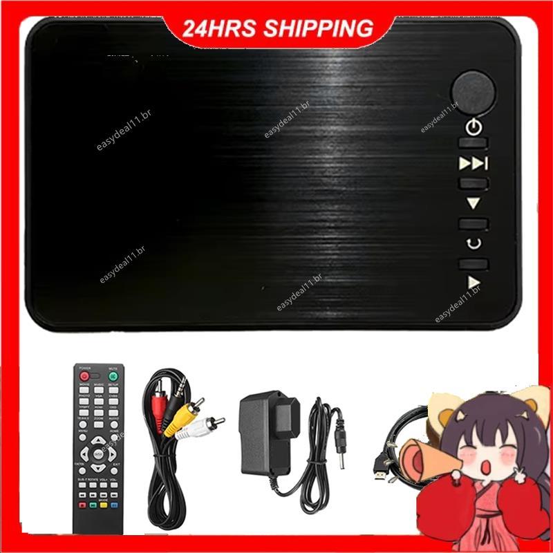 Full HD Media Player Mini Autoplay 1920x1080-Compatível VGA AV USB Disco Rígido SD/SDHC/MMC Cartão Leitor Externo Eua Pl