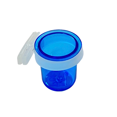 Porta vitamina Azul Mini/PQ/Médio/Pixarro C/12 unidades Mr pet