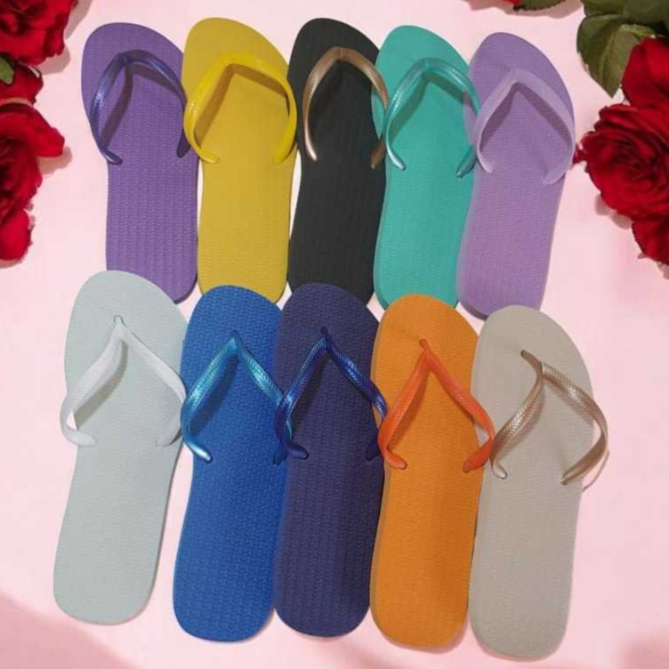 Chinelo Flat Slim Feminino Casual, Moderno e Super Macio sandalia mix de dedo