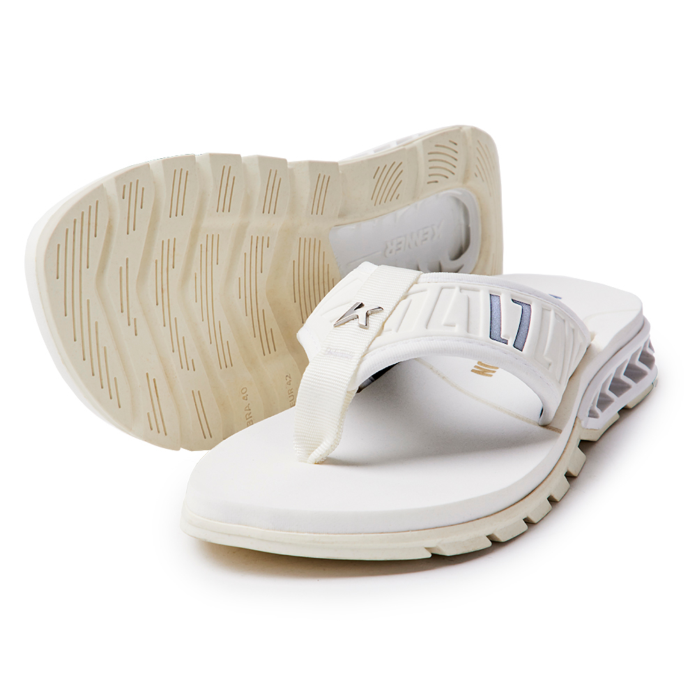 Sandália Chinelo Kenner Rakka Elite L7 Original Masculino Feminino Branco