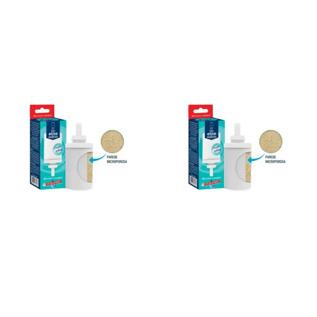 Kit 02 Un Vela Elite Nature Para Filtros Por Gravidade