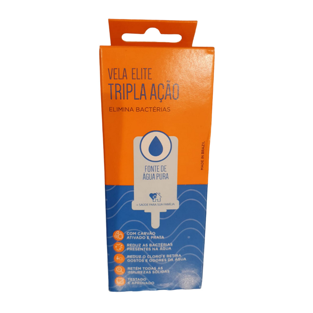 Vela Elite Tripla Ação Para Filtros por Gravidade
