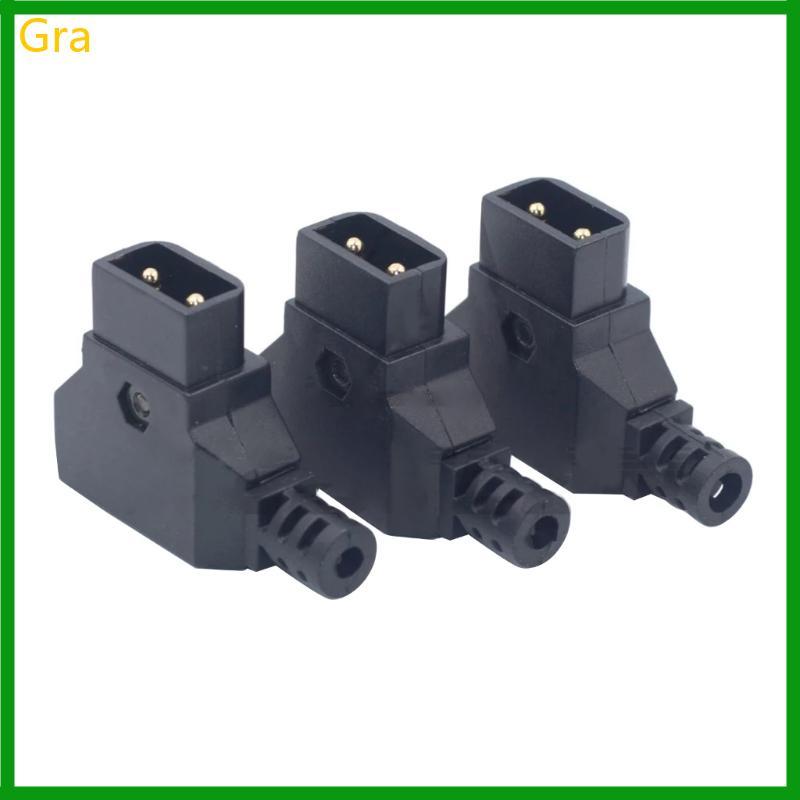 Gra D-Tap Plug Dtap Conector 2 Pinos Para Alimentação Anton V-mount