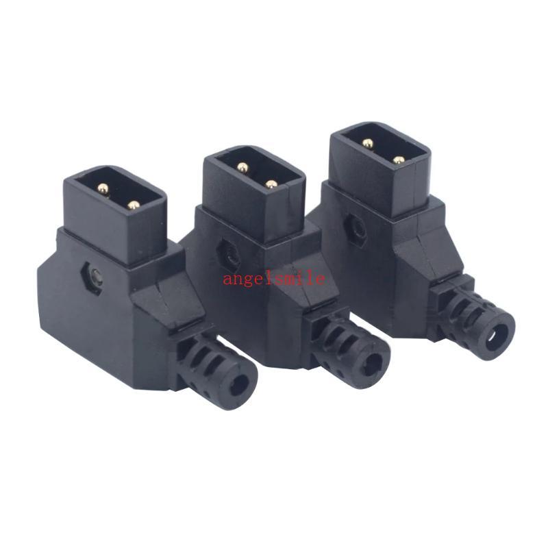 Câmera D-Tap Power Plug Reutilizável Soquete DTAP Conector Para Anton V-Mount