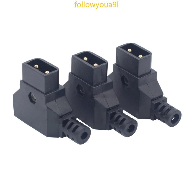 Fol D-Tap Plug Dtap Conector 2 Pinos Para Alimentação Anton V-mount