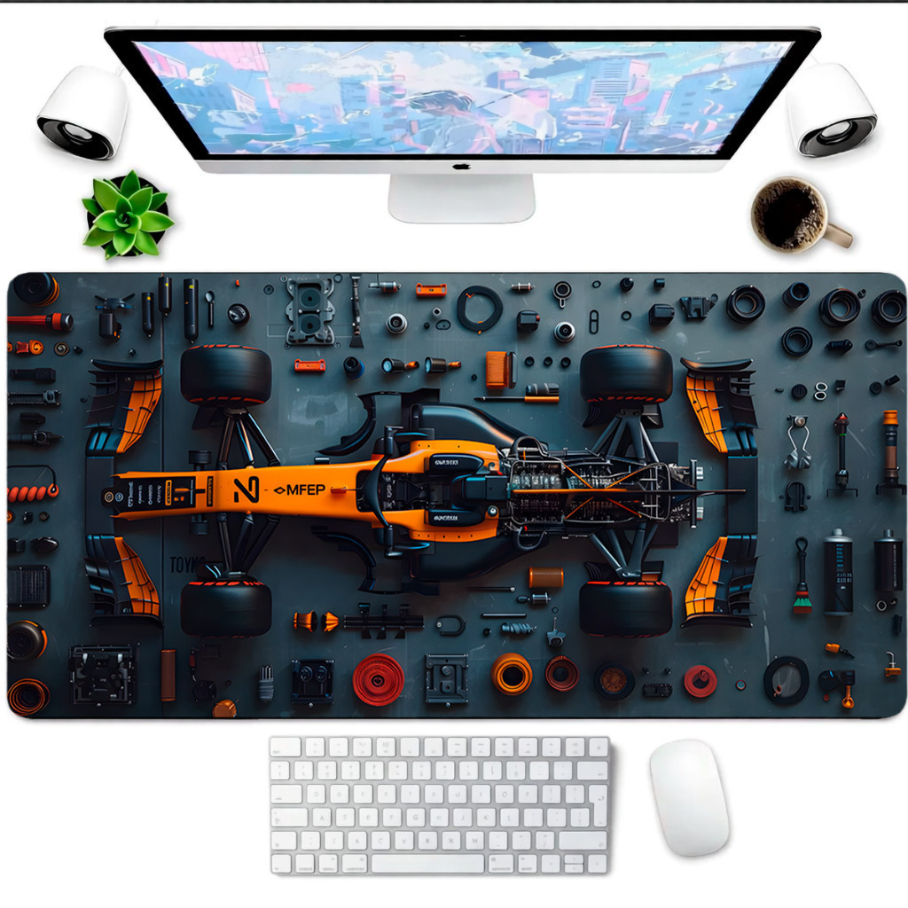 Mouse Pad Gaming Personalizado Masculino Premium Speed Antiderrapante Para Jogos e Home Office em PC