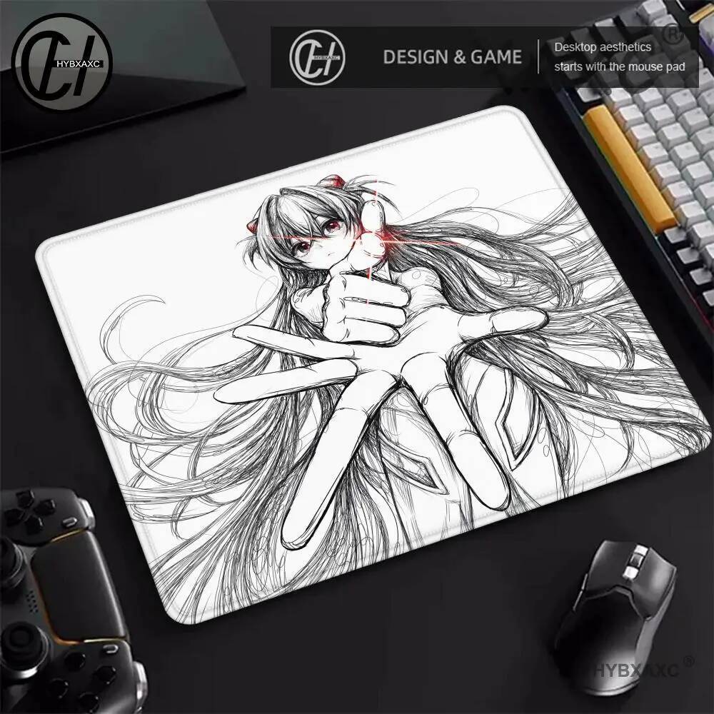 45x40 Anime Mouse Pad Equilíbrio Gamer Decoração De Mesa Tapete Premium Bloqueio Borda Gaming Mousepad Antiderrapante Hy