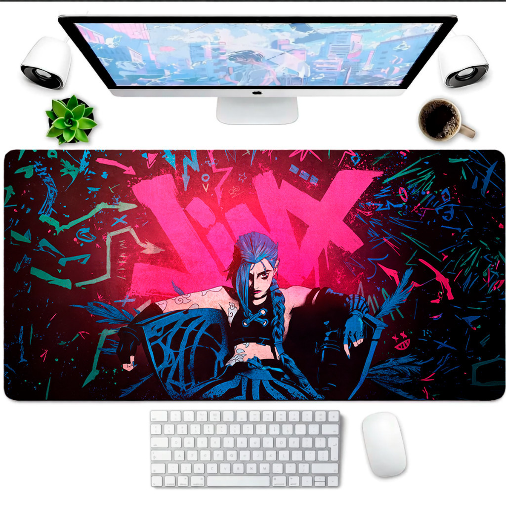 Mouse Pad Gaming Personalizado Masculino Premium Grande Speed Controle Preciso Para Jogos e Trabalho no Computador