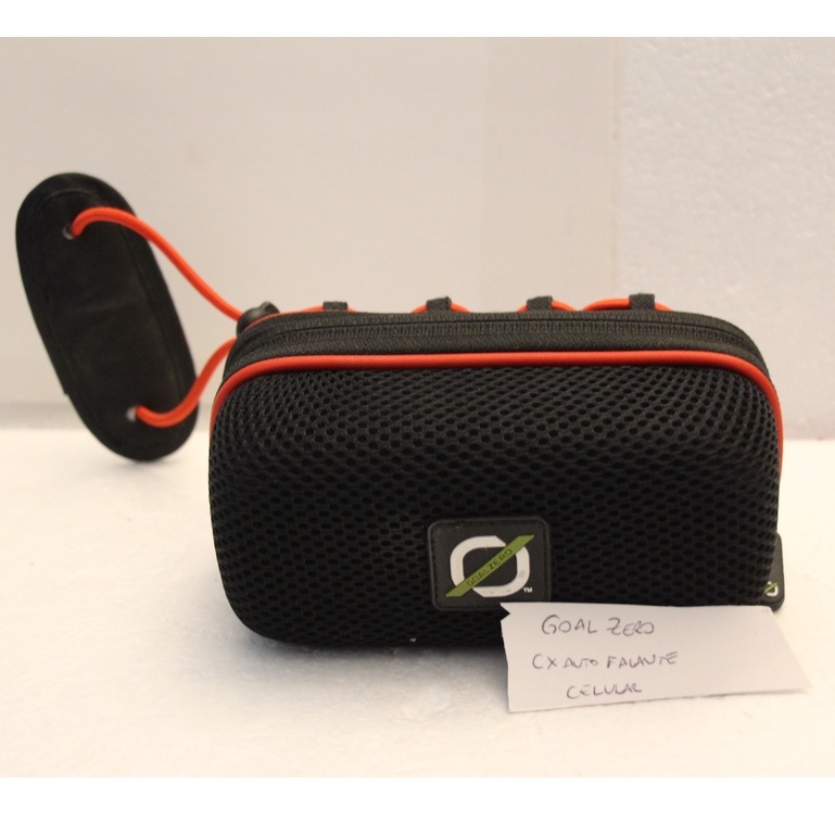 ELETRONICO GOAL ZERO CX AUTO FALANTE CELULAR COM CASE  (ref 28) caixa som