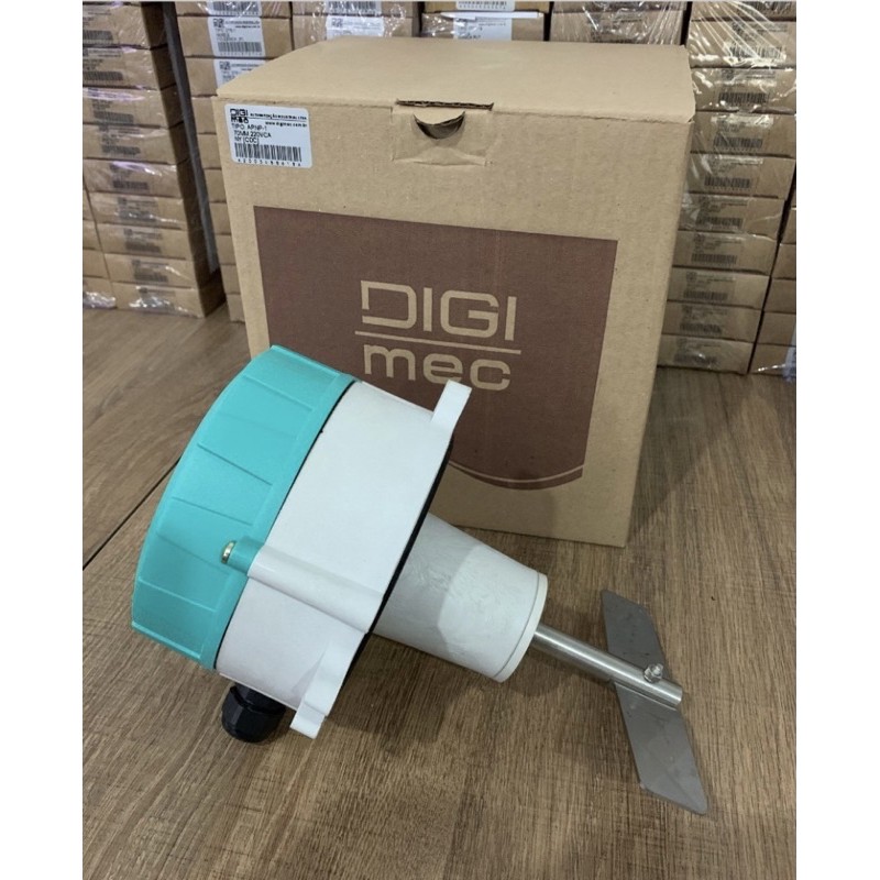 Controle De Nível Com Pá Rotativa Apnp-1 Digimec
