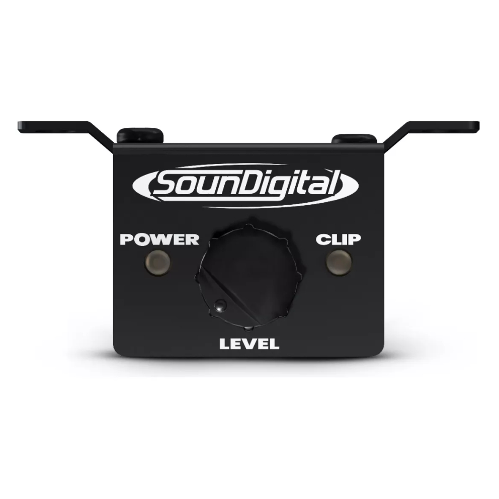 Soundigital Remote Level Control Rlc Controla Som Led Clip