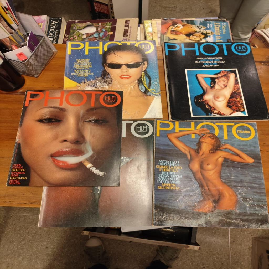 Photo italiana 33, 39, 42, 45, 47 autor revista de moda e fotografia