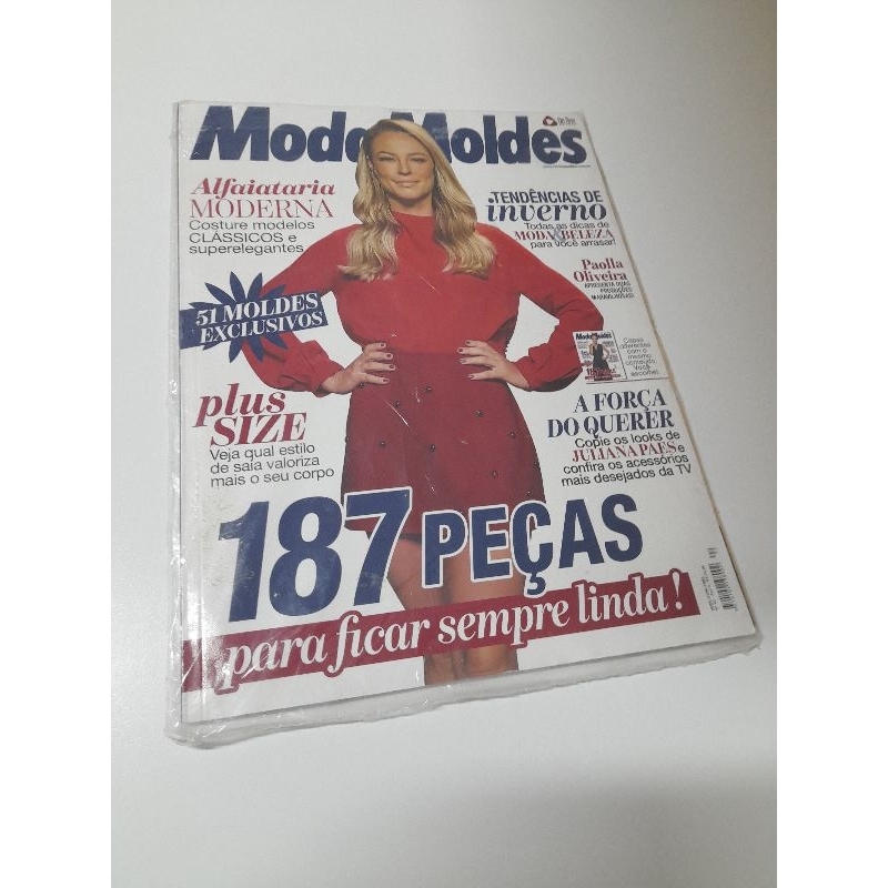 Revista Moda Moldes, N 92, Ano 9