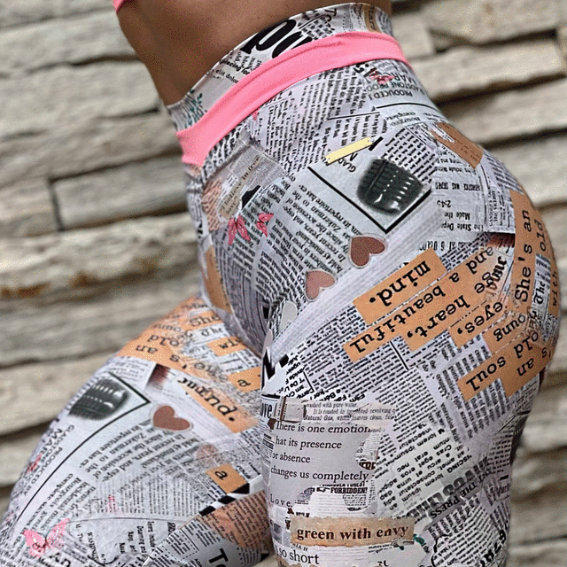 LEGGING STYLE EMPINA BUMBUM NEWSPAPER EXCLUSIVA