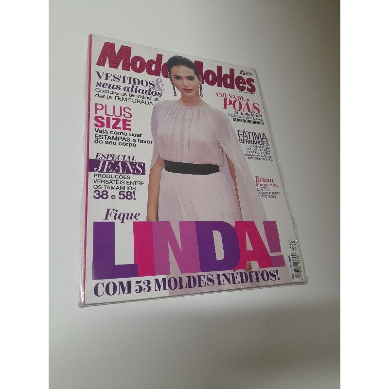 Revista Moda Moldes, N 98, Ano 09