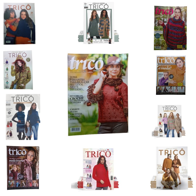 Revista Círculo Moda Tricô  -  Unidade