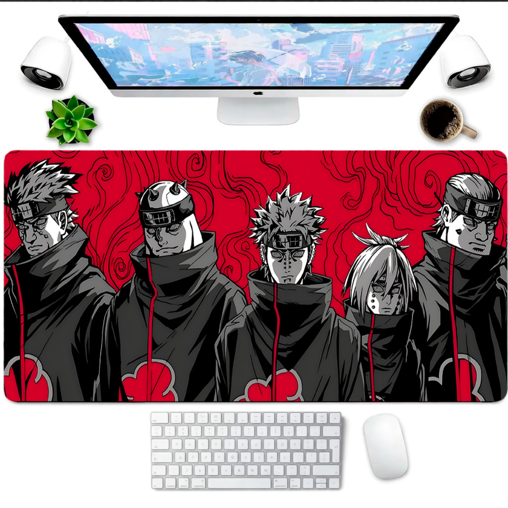 Mouse Pad Gaming Personalizado Masculino Mousepad 80x30 Superfície Speed Para Setup Gamer